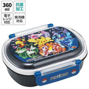 スケーター ポケモン25 抗菌ふわっとタイトランチBOX360ml QAF2BAAG スケーター ポケモン25 抗菌ふわっとタイトランチBOX360ml QAF2BAAG