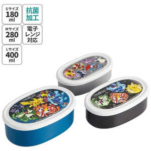 スケーター 抗菌シール容器3Pセット ポケモン25 SRS3SAG スケーター 抗菌シール容器3Pセット ポケモン25 SRS3SAG