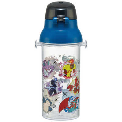 スケーター 食洗機対応プラスチッククリアボトル480ml ポケモン25