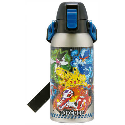 スケーター ダイレクトボトル600ml ポケモン25 STCH6 の通販