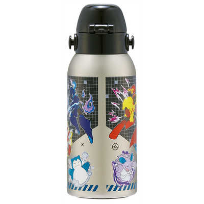 スケーター ダイレクトボトル600ml ポケモン25 STCH6 の通販