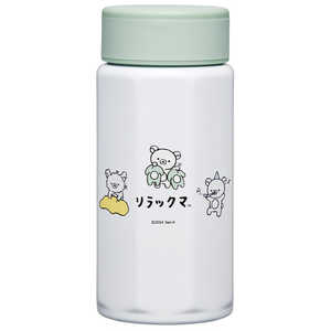 スケーター リラックマベーシック 八角形ステンレスボトル350ml STO4 スケーター リラックマベーシック 八角形ステンレスボトル350ml STO4