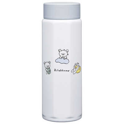 NEXT USEさん専用 480mL 水筒 青 クマのロゴ付き4個 スケーター リラックマベーシック 八角形ステンレスボトル500ml STO5