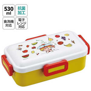 スケーター 抗菌ふわっと弁当箱530ml 水森亜土 PFLB6AG スケーター 抗菌ふわっと弁当箱530ml 水森亜土 PFLB6AG