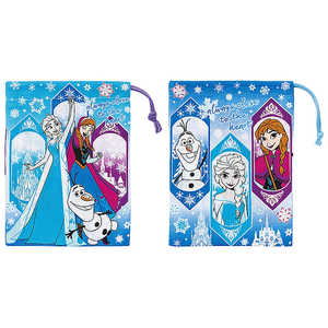 スケーター コップ袋(2P) アナと雪の女王25 KB63W スケーター コップ袋(2P) アナと雪の女王25 KB63W