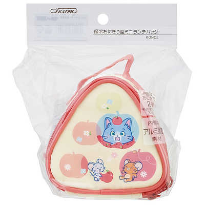 スケーター 保冷おにぎり型ランチバック とむとじぇりーごっこ KONC2