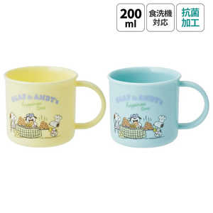 スケーター SNOOPY/ブラザーズ 抗菌プラコップ2個セット KE4AAGW スケーター SNOOPY/ブラザーズ 抗菌プラコップ2個セット KE4AAGW