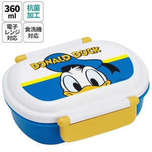 スケーター ドナルド 抗菌ふわっとタイト弁当箱360ml QAF2BAAG スケーター ドナルド 抗菌ふわっとタイト弁当箱360ml QAF2BAAG