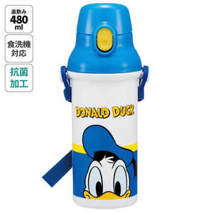 スケーター ドナルド 抗菌直飲プラワンタッチボトル480ml PSB5SANAG スケーター ドナルド 抗菌直飲プラワンタッチボトル480ml PSB5SANAG