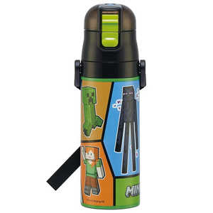 スケーター 超軽量ダイレクトステンレスボトル ［470ml］ Minecraft25 SDC4
