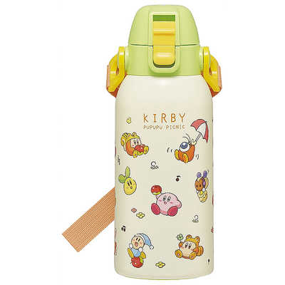 スケーター ダイレクトボトル600ml カービィ ピクニック STCH6 の通販