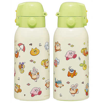 スケーター ダイレクトボトル600ml カービィ ピクニック STCH6 の通販