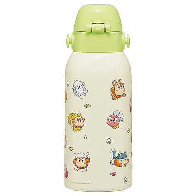 スケーター ダイレクトボトル600ml カービィ ピクニック STCH6 の通販