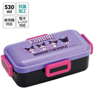 スケーター クロミ/ワールド 抗菌ふわっと弁当箱530ml PFLB6AG スケーター クロミ/ワールド 抗菌ふわっと弁当箱530ml PFLB6AG