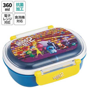 スケーター 抗菌ふわっとタイト弁当箱360ml インサイド・ヘッド2 QAF2BAAG スケーター 抗菌ふわっとタイト弁当箱360ml インサイド・ヘッド2 QAF2BAAG
