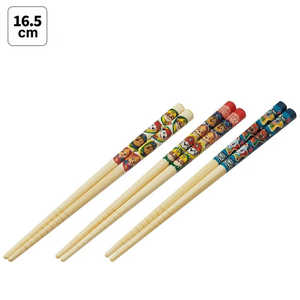 スケーター 竹箸16.5cm(3P) パウパト25 ANT2T スケーター 竹箸16.5cm(3P) パウパト25 ANT2T