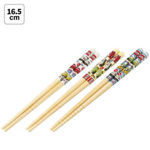 スケーター 竹箸16.5cm(3P) トミカ25 ANT2T スケーター 竹箸16.5cm(3P) トミカ25 ANT2T