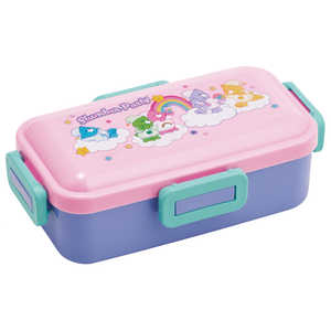 スケーター 抗菌ふわっと弁当箱530ml Care Bears PFLB6AG スケーター 抗菌ふわっと弁当箱530ml Care Bears PFLB6AG