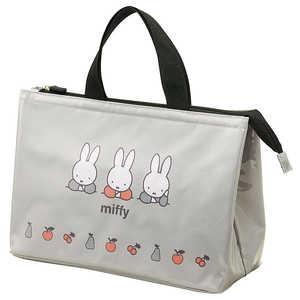 スケーター カバー付きランチバッグ ミッフィー KBCV1 スケーター カバー付きランチバッグ ミッフィー KBCV1