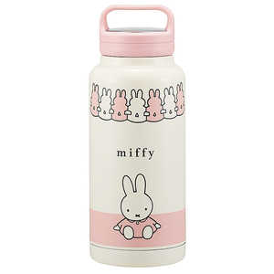 スケーター ステンレススクリューハンドルマグボトル1000ml ミッフィー STSC10