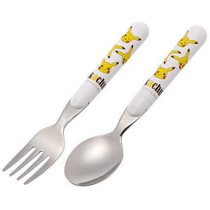 スケーター スプーンフォークセット ピカチュウ SFR1 スケーター スプーンフォークセット ピカチュウ SFR1