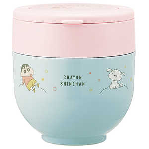 スケーター クレしん 折りたたみハンドル付ジャー540ml LDNO6AG