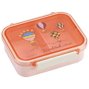 スケーター スヌーピー/ウッドストック 食洗機対応タイトウェア430ml PM3CA