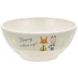 スケーター ズートピア バンブーメラミン茶碗210ml M32B