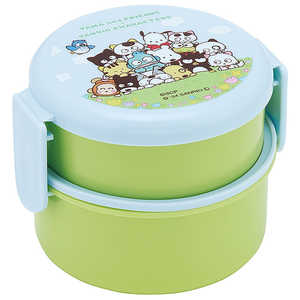 スケーター 抗菌丸型ランチBOX 弁当箱(丸形)2段 500ml タマ×サンリオMX ONWR1AG スケーター 抗菌丸型ランチBOX 弁当箱(丸形)2段 500ml タマ×サンリオMX ONWR1AG