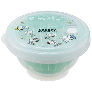 スケーター 薄肉ごはん保存容器Sお茶碗型 SNOOPY/バルーン RGO1 スケーター 薄肉ごはん保存容器Sお茶碗型 SNOOPY/バルーン RGO1