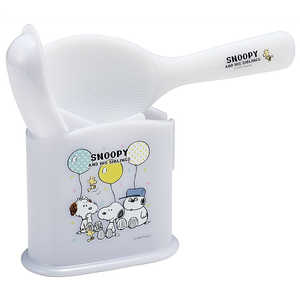 スケーター ケース付しゃもじ SNOOPY/バルーン SMS1 スケーター ケース付しゃもじ SNOOPY/バルーン SMS1