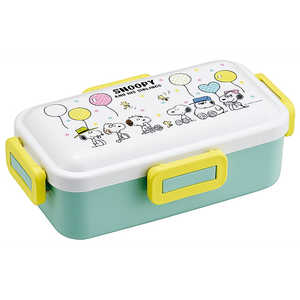 スケーター 抗菌ふわっと弁当箱530ml SNOOPY/バルーン PFLB6AG スケーター 抗菌ふわっと弁当箱530ml SNOOPY/バルーン PFLB6AG