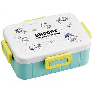 スケーター 抗菌4点ロック弁当箱 650ml SNOOPY/バルーン YZFL7AG スケーター 抗菌4点ロック弁当箱 650ml SNOOPY/バルーン YZFL7AG