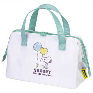 スケーター 保冷がま口型ランチバッグ SNOOPY/バルーン KGA1 スケーター 保冷がま口型ランチバッグ SNOOPY/バルーン KGA1