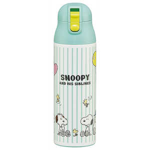 スケーター ワンプッシュステンレスマグボトル500ml SNOOPY/バルーン SDPC5 スケーター ワンプッシュステンレスマグボトル500ml SNOOPY/バルーン SDPC5