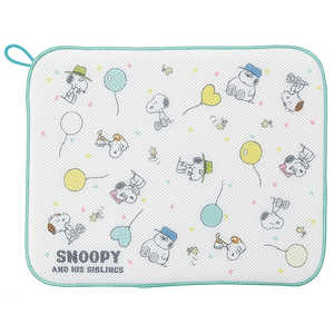 スケーター 水切りマット SNOOPY/バルーン KM1 スケーター 水切りマット SNOOPY/バルーン KM1