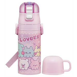 スケーター 超軽量2WAYステンレスボトル らぶい?ず SKDC3