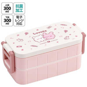 スケーター 抗菌タイトランチボックス らぶい?ず YZW3AG スケーター 抗菌タイトランチボックス らぶい?ず YZW3AG