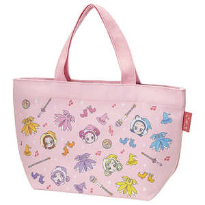 スケーター 帆布ランチトートバッグ おジャ魔女どれみ YEB1N スケーター 帆布ランチトートバッグ おジャ魔女どれみ YEB1N