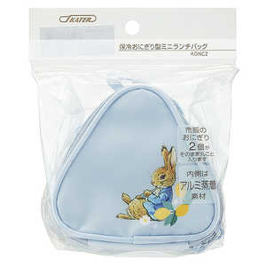 スケーター ピーラビ/シトロン 保冷おにぎり型ランチバック KONC2 スケーター ピーラビ/シトロン 保冷おにぎり型ランチバック KONC2