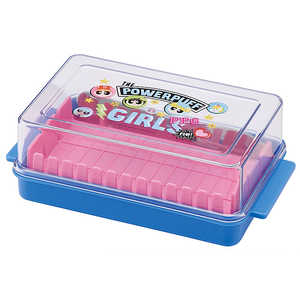 スケーター 定量カッティングバターケース パワーパフガールズ BTG1N スケーター 定量カッティングバターケース パワーパフガールズ BTG1N