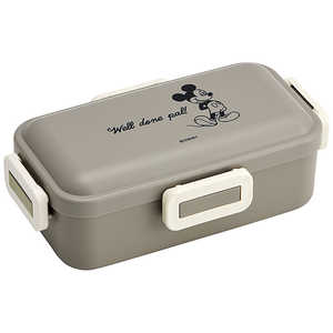 スケーター ミッキー ふわっと弁当箱530ml PFLB6 スケーター ミッキー ふわっと弁当箱530ml PFLB6