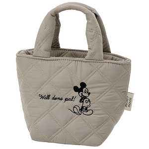 スケーター ミッキー キルティング生地保温バッグ KKLB1 スケーター ミッキー キルティング生地保温バッグ KKLB1