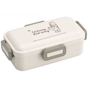 スケーター くまプー ふわっと弁当箱530ml PFLB6 スケーター くまプー ふわっと弁当箱530ml PFLB6