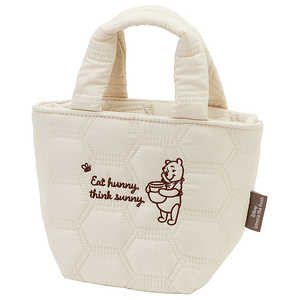 スケーター くまプー キルティング生地保温バッグ KKLB1 スケーター くまプー キルティング生地保温バッグ KKLB1