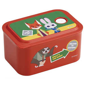 スケーター 行楽ランチケースS 320ml ズートピア/ワッペン PL32B スケーター 行楽ランチケースS 320ml ズートピア/ワッペン PL32B