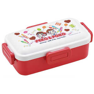スケーター 抗菌ふわっと弁当箱530ml ペコちゃんおかし PFLB6AG スケーター 抗菌ふわっと弁当箱530ml ペコちゃんおかし PFLB6AG