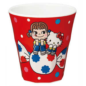 スケーター メラミンタンブラー270ml ペコちゃん×キティ MTB2 スケーター メラミンタンブラー270ml ペコちゃん×キティ MTB2
