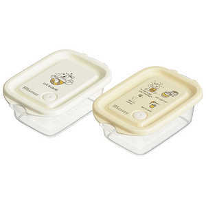 スケーター 抗菌シールボックス300ml 2P くまのプーさん FCN1WAG スケーター 抗菌シールボックス300ml 2P くまのプーさん FCN1WAG