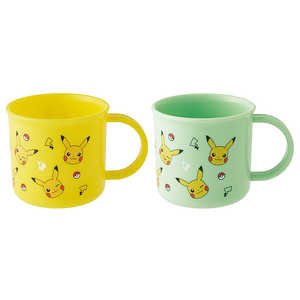 スケーター 抗菌食洗機対応プラコップ200ml 2個セット ピカチュウ KE4AAGW スケーター 抗菌食洗機対応プラコップ200ml 2個セット ピカチュウ KE4AAGW